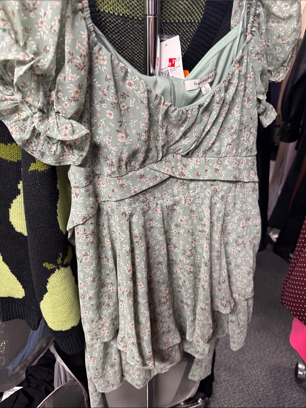 Francesca’s floral romper L // 092048